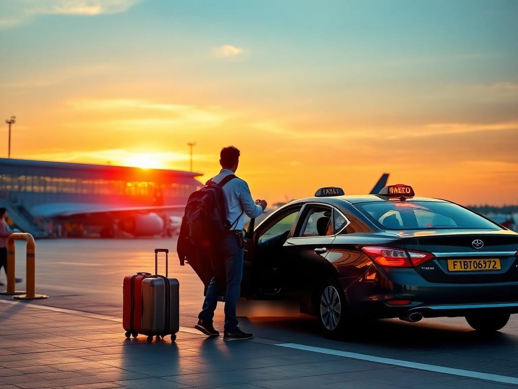 One-way Airport Drop