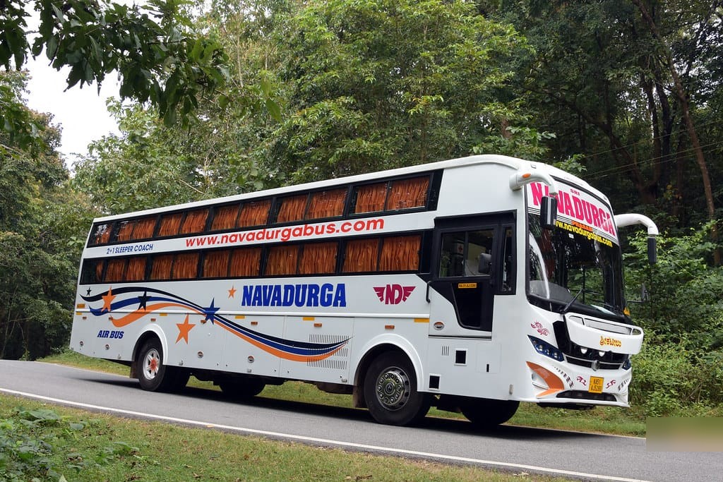 Navadurga 2+1 sleeper coach